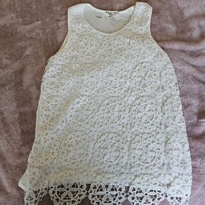 Sleeveless top